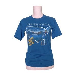 Vintage Nashville Country Music T-Shirt